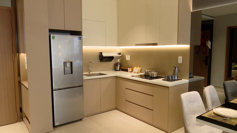 Căn hộ 2 tỷ đồng tại TP.HCM hút khách