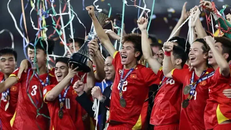 U23 Việt Nam được thưởng 2 tỷ đồng sau chức vô địch