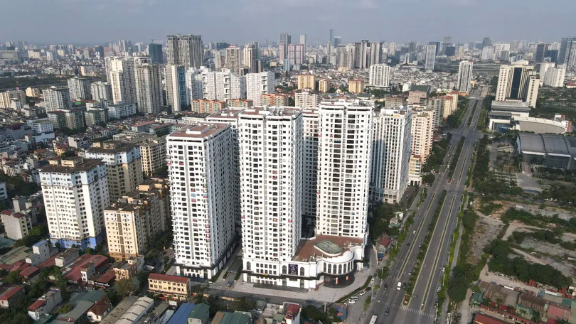 Khan hiếm nguồn cung chung cư giá rẻ tại Hà Nội