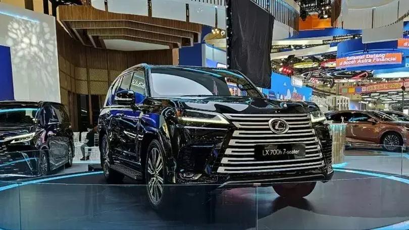 Lexus LX hybrid ra mắt thị trường Đông Nam Á