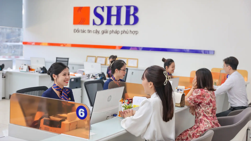 Cổ phiếu SHB tăng trần sau công bố báo cáo tài chính