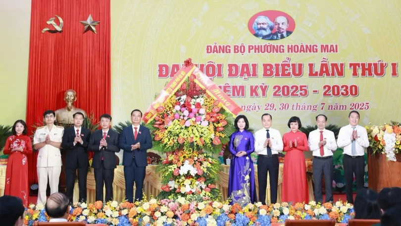 Phường Hoàng Mai phấn đấu vào top 10 chính quyền số
