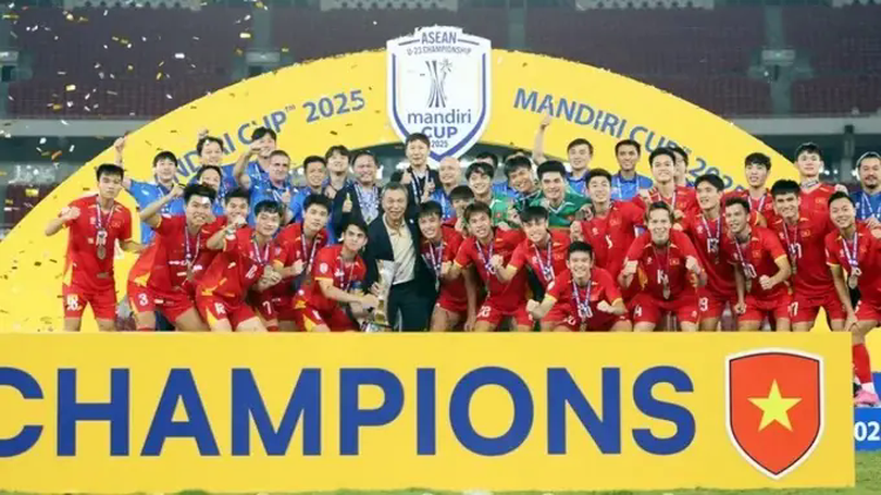 U23 Việt Nam: Vinh quang từ khát khao chiến thắng