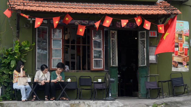 Ngày thường ở phố Trúc Bạch