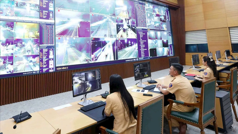 Sử dụng camera AI đảm bảo an ninh trật tự