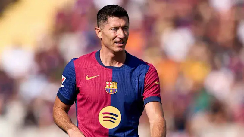 Barcelona sẵn sàng để Lewandowski ra đi