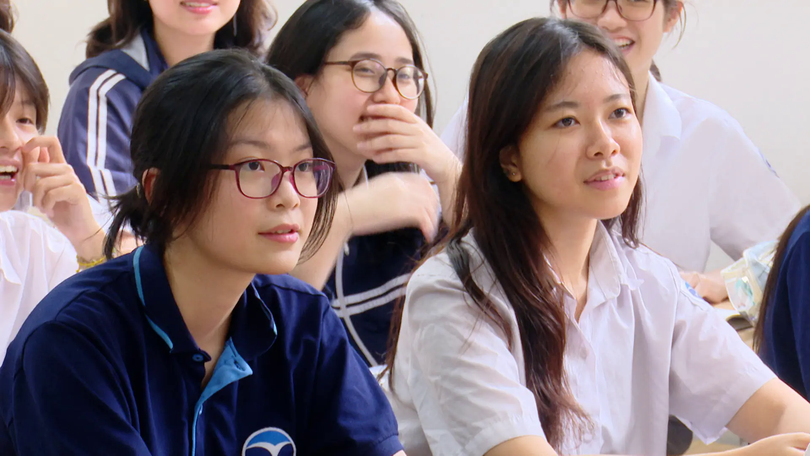 Hành trình tri thức từ ghế nhà trường