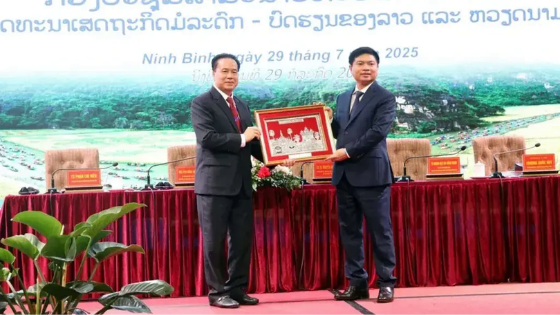 Việt Nam, Lào chia sẻ kinh nghiệm phát triển kinh tế di sản