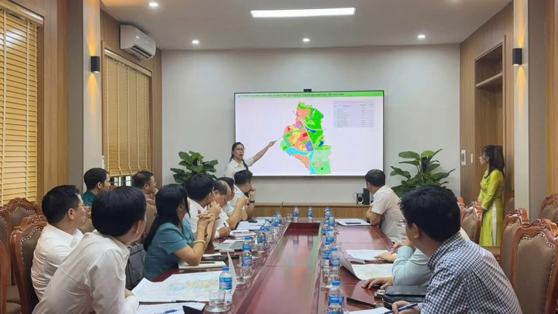 Xã Tam Hưng chủ động hợp tác phát triển đô thị xanh