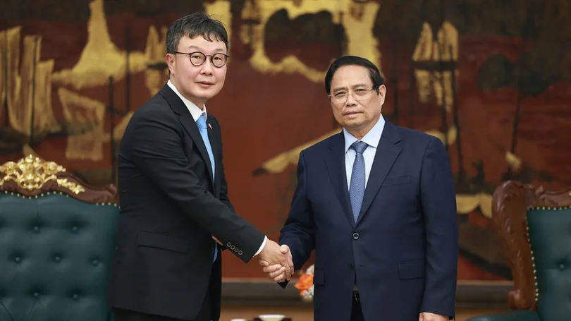 Việt Nam - Hàn Quốc hợp tác trong lĩnh vực tài sản mã hóa