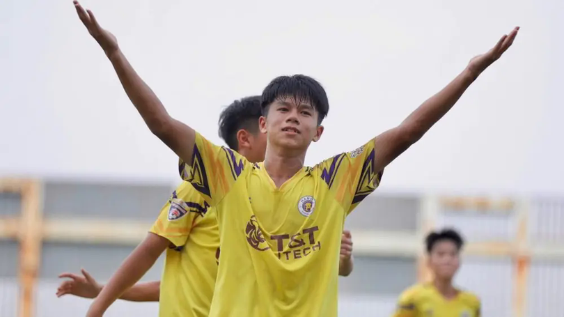 Hà Nội vào chung kết Giải vô địch U15 Quốc gia