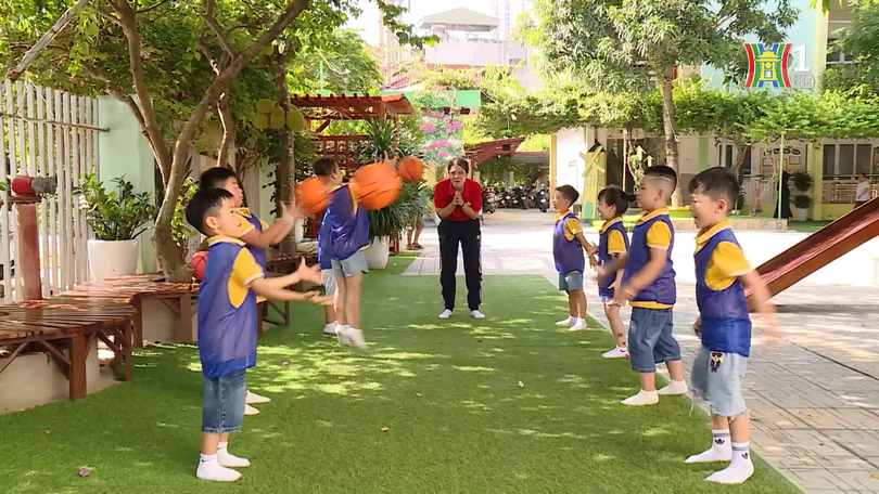 Để trẻ cao khỏe ngay từ tuổi mầm non | Vì chất lượng dân số Thủ đô | 31/07/2025