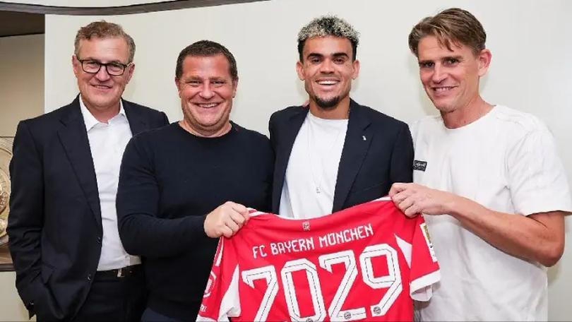 Luis Diaz chính thức ra mắt Bayern Munich