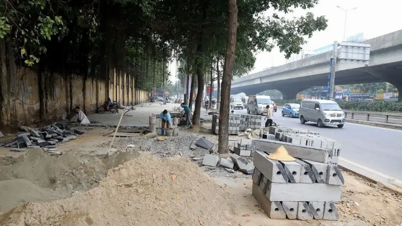 Hà Nội tạm dừng thi công, đào hè, đường từ 11/8 đến hết 5/9