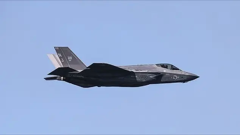 Tiêm kích F-35 của Mỹ rơi tại California