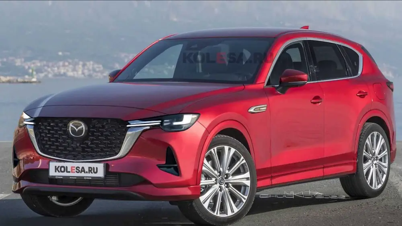 Mazda giới thiệu mẫu xe hybrid sạc điện đầu tiên