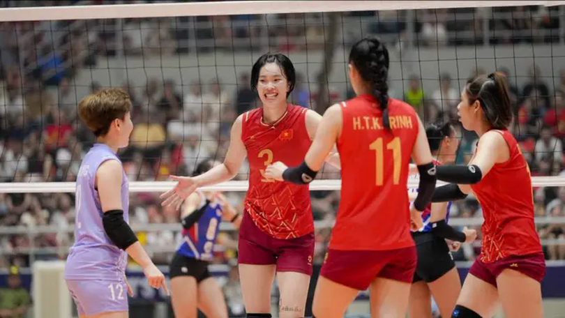 Đội tuyển bóng chuyền nữ Việt Nam sẵn sàng cho SEA V-League