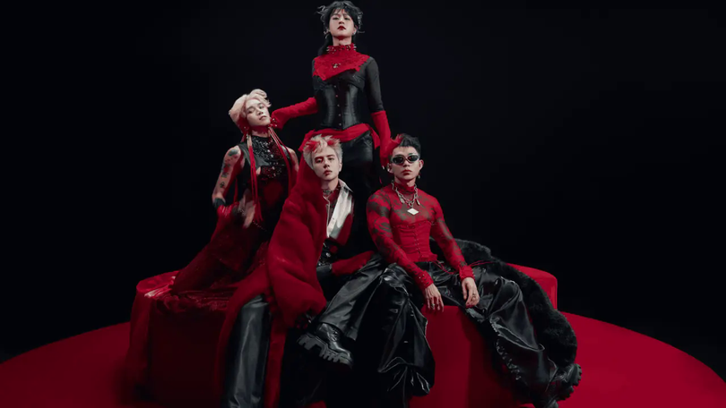 Thanh Duy kết hợp cùng dàn anh trai trong MV 'WERK'