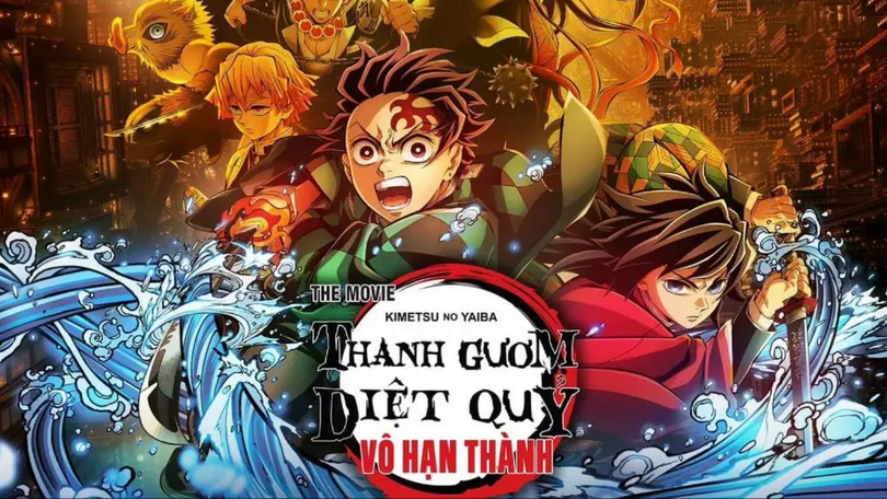 'Thanh gươm diệt quỷ' lập kỷ lục tại phòng vé Nhật Bản