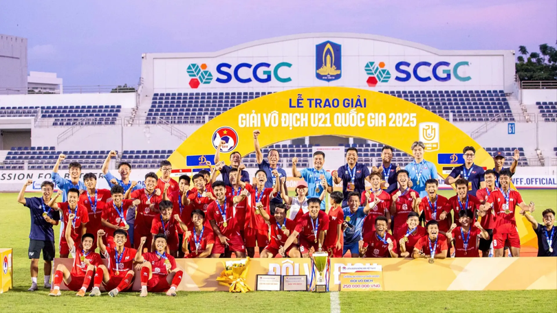 PVF giành chức vô địch U21 Quốc gia 2025