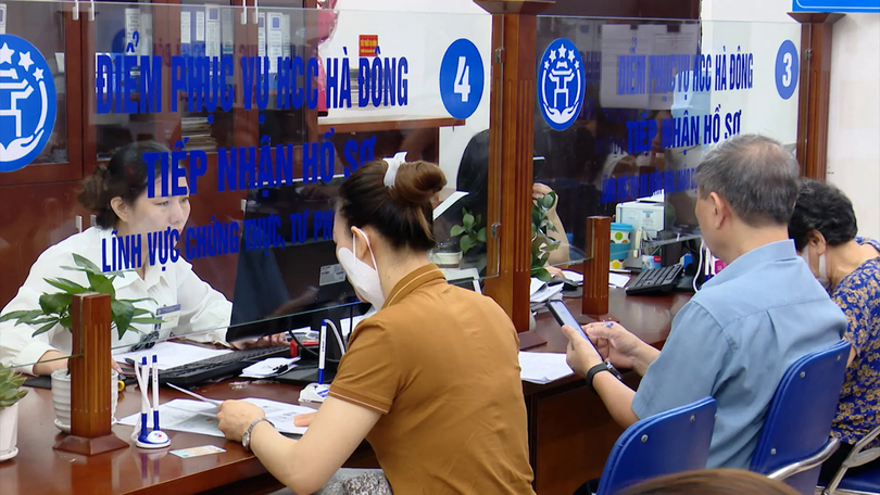 Hà Nội: Nhiều tiện ích miễn phí tại trung tâm hành chính