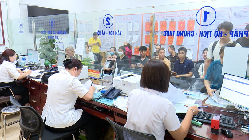 Thủ tục hành chính thuận lợi, thông suốt