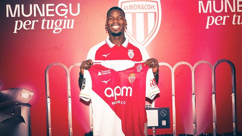 Paul Pogba chính thức ra mắt AS Monaco