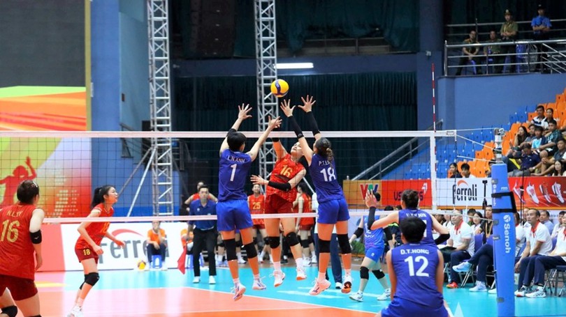 Tuyển bóng chuyền nữ Việt Nam vào bán kết VTV Cup 2025