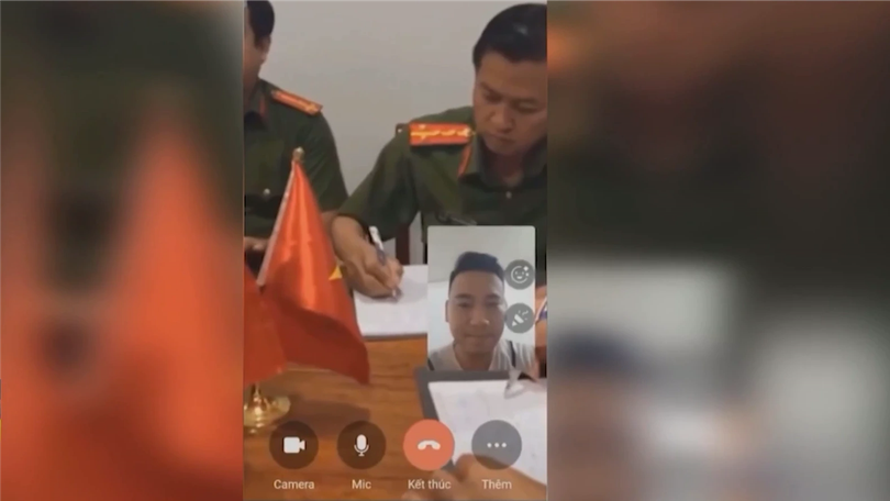 Mạo danh công an 'bắt cóc' trên mạng và buôn người