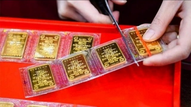 Giá vàng trong nước đồng loạt giảm