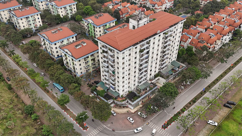Khu giãn dân phường Việt Hưng bị bỏ hoang, lãng phí