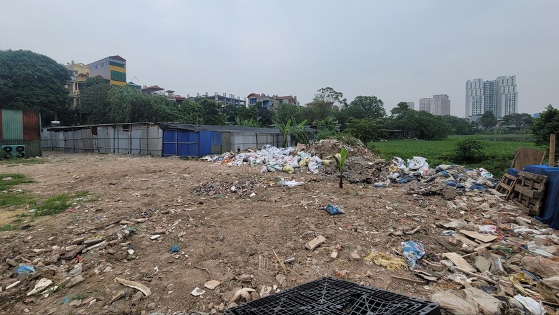 Hà Nội kiểm tra công trình trái phép ở phường Định Công