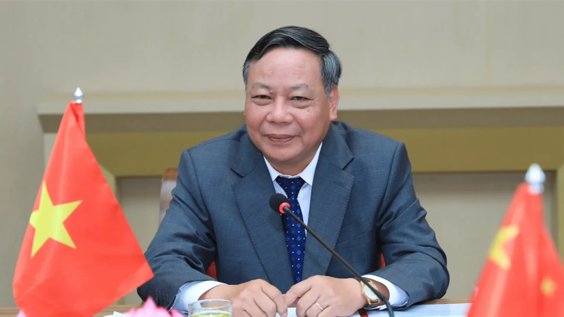Hà Nội - Quảng Châu hợp tác trên nhiều lĩnh vực