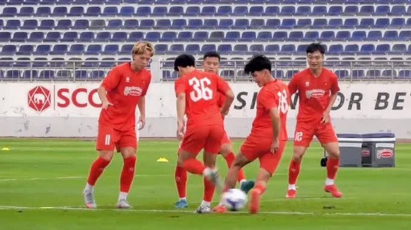 U23 Việt Nam thuận lợi chuẩn bị cho giải Đông Nam Á
