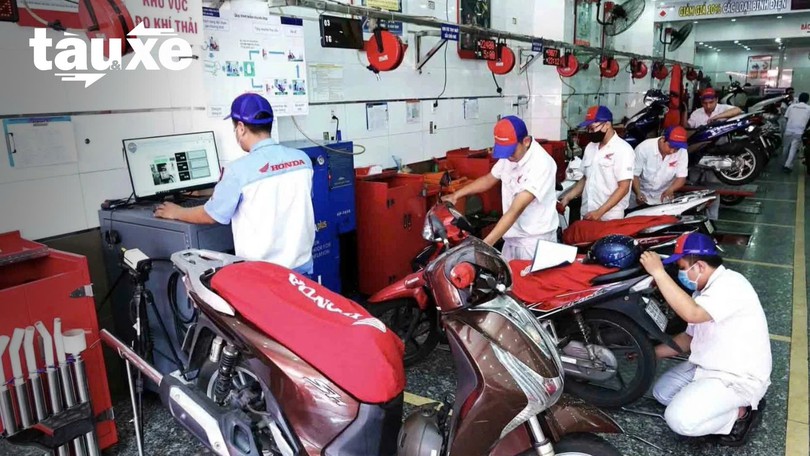 Xã hội hóa trung tâm kiểm định khí thải xe máy | Bản tin Tàu và Xe | 04/07/2025
