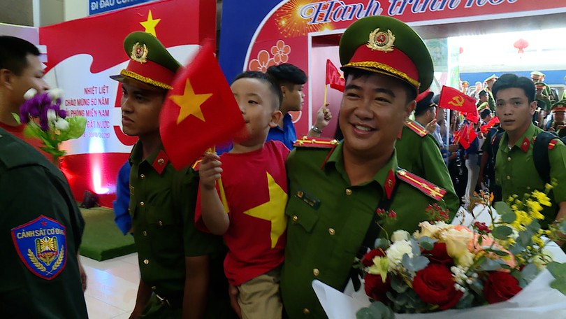 Vỡ òa cảm xúc trong ngày hội quân cho nhiệm vụ A80