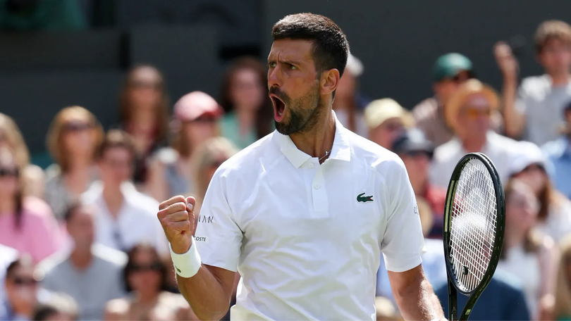 Novak Djokovic giành quyền vào vòng 3 Wimbledon
