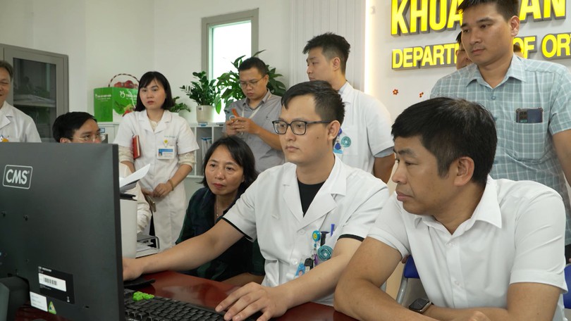Bệnh viện Đa khoa Hà Đông bỏ bệnh án giấy