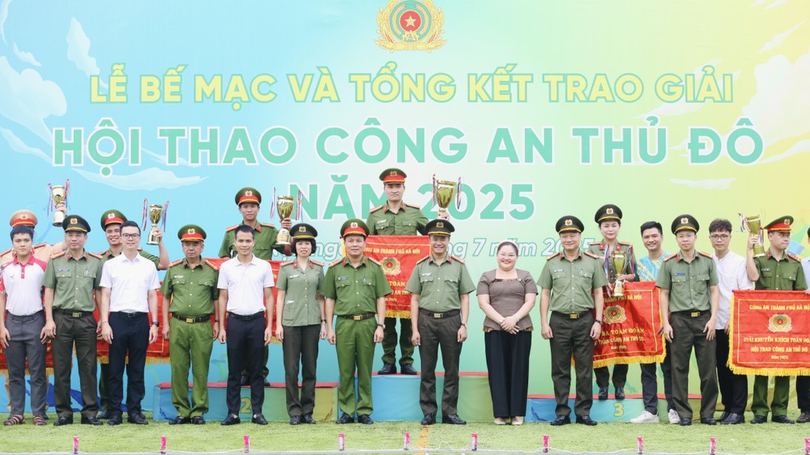Công an Thủ đô lan tỏa khí thế thi đua
