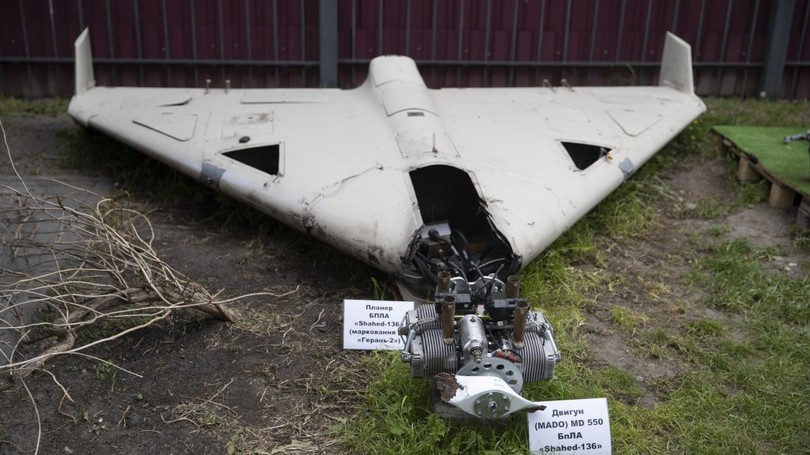 Nga tăng cường không kích Ukraine bằng UAV do Iran thiết kế