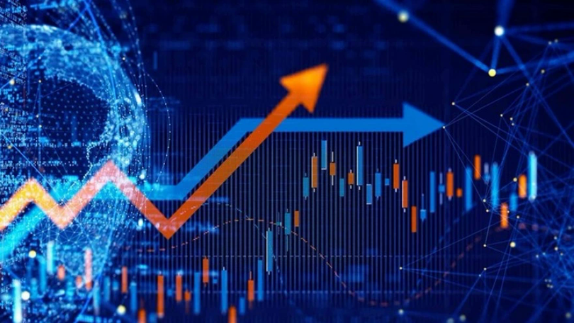 VN-Index tiếp cận vùng kháng cự 1.400 điểm