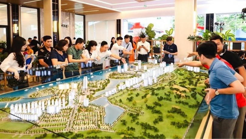 Trình đề án Trung tâm giao dịch bất động sản