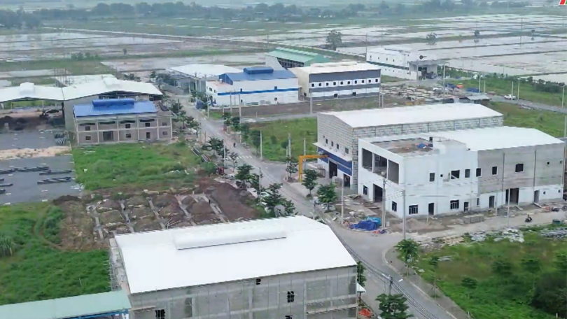 Chuyển đổi xanh trong các cụm công nghiệp