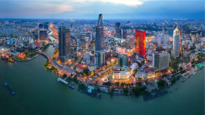 TP. HCM tăng trưởng 7,49% trong 6 tháng đầu năm