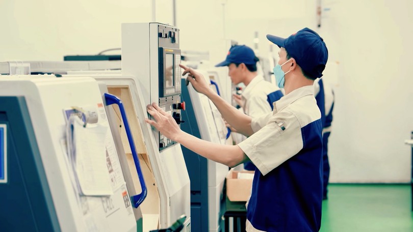 Tăng trưởng tích cực, GDP 6 tháng cao nhất 15 năm