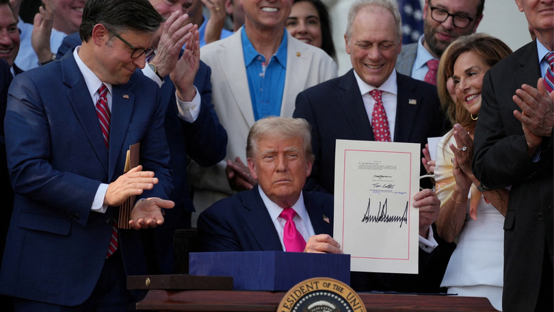 Đạo luật 'Lớn và Đẹp': Phép thử tầm nhìn của ông Trump