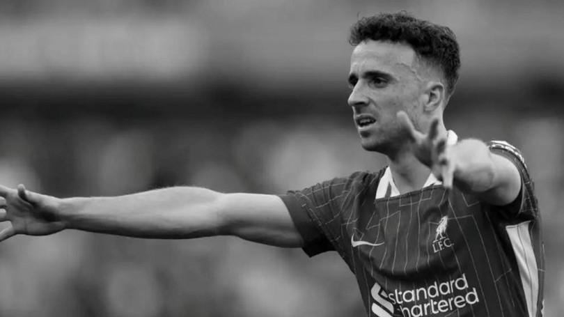 Các cầu thủ tiễn biệt Diogo Jota