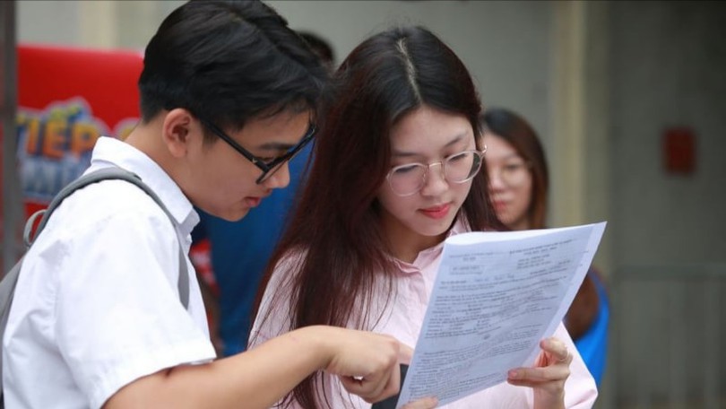 Hà Nội công bố điểm thi, điểm chuẩn lớp 10 cùng lúc