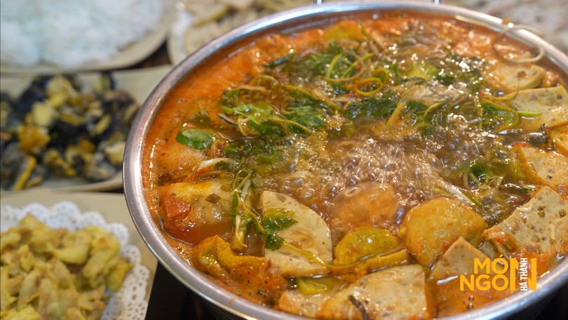 Lẩu ốc Khương Thượng