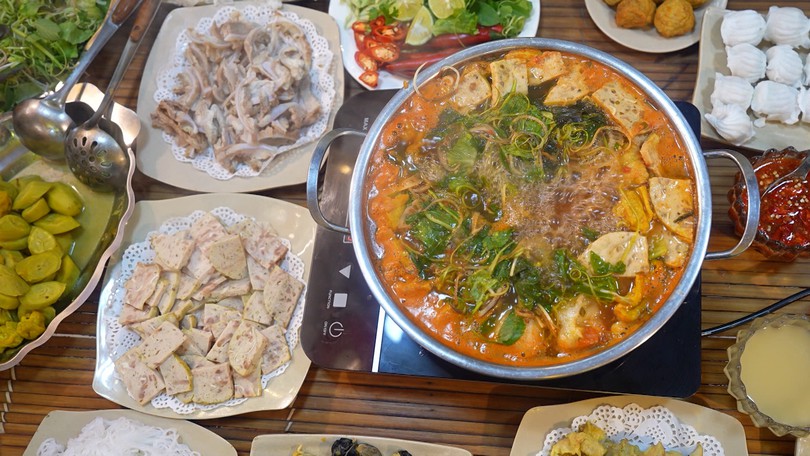 Lẩu ốc Khương Thượng | Món ngon ở Hà Thành | 06/07/2025